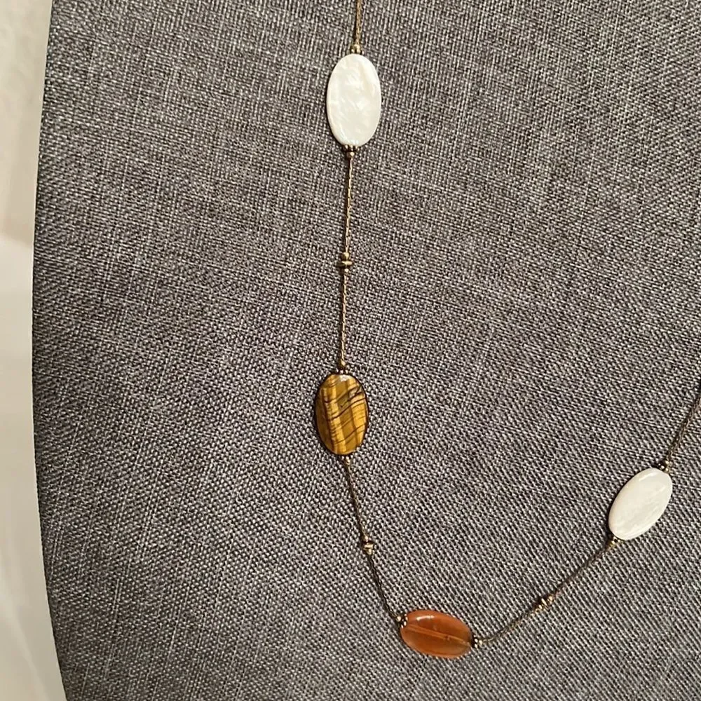 Monet Fall Color Necklace - Picture 2 of 3